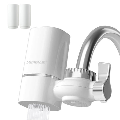 Filtro de agua para grifo Sumerain para fregadero de cocina, proporciona agua purificada y saludable