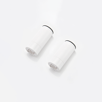 Cartucho de filtro de repuesto SUMERAIN SP7938-02 (paquete de 2), elimina cloro, metales pesados y suaviza agua dura