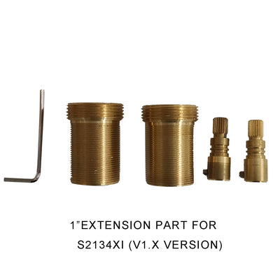 Piezas de extensión personalizadas Sumerain S2134XI (1" pulgadas)